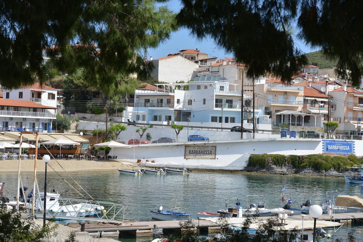 Hotel Aqua Marine Neos Marmaras Zewnętrze zdjęcie