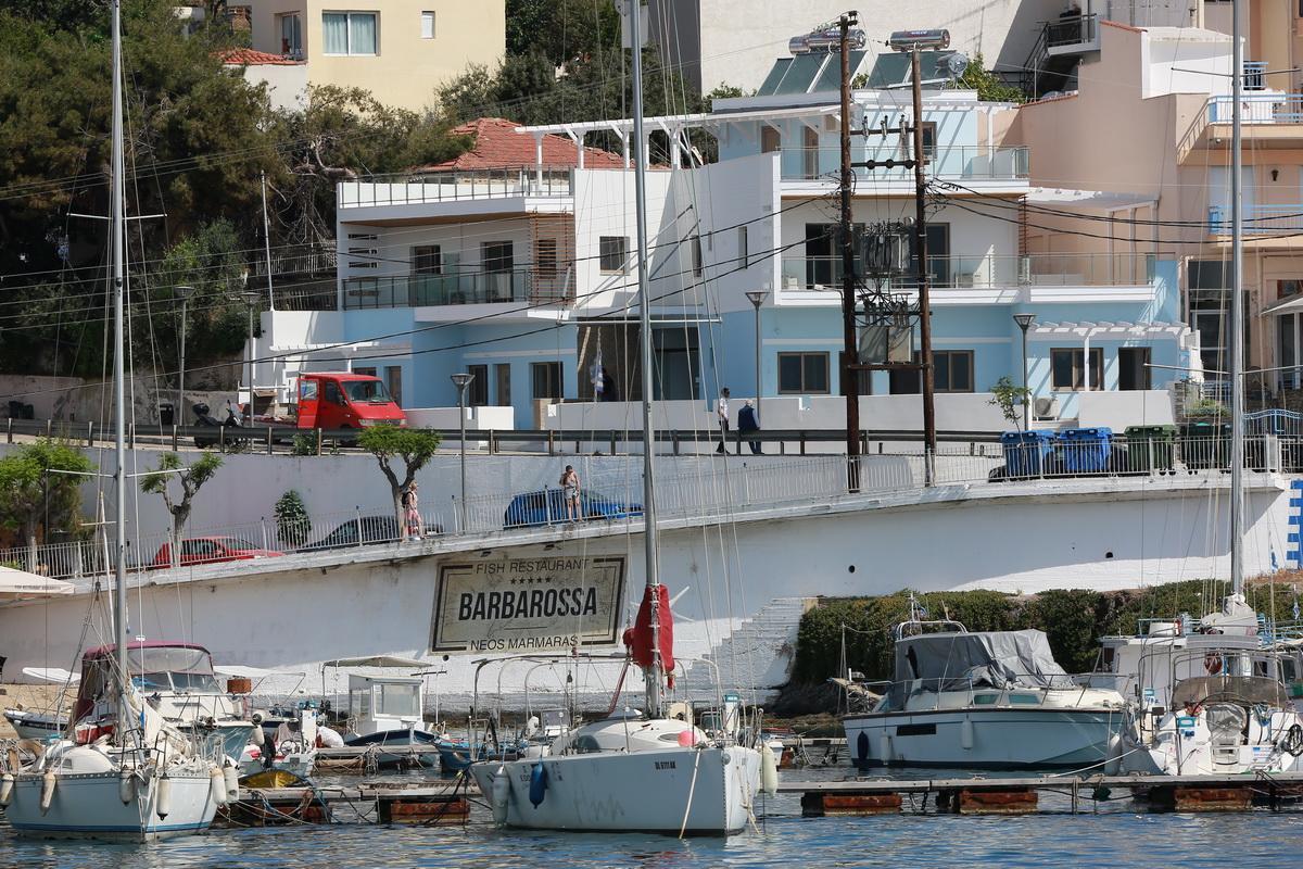 Hotel Aqua Marine Neos Marmaras Zewnętrze zdjęcie